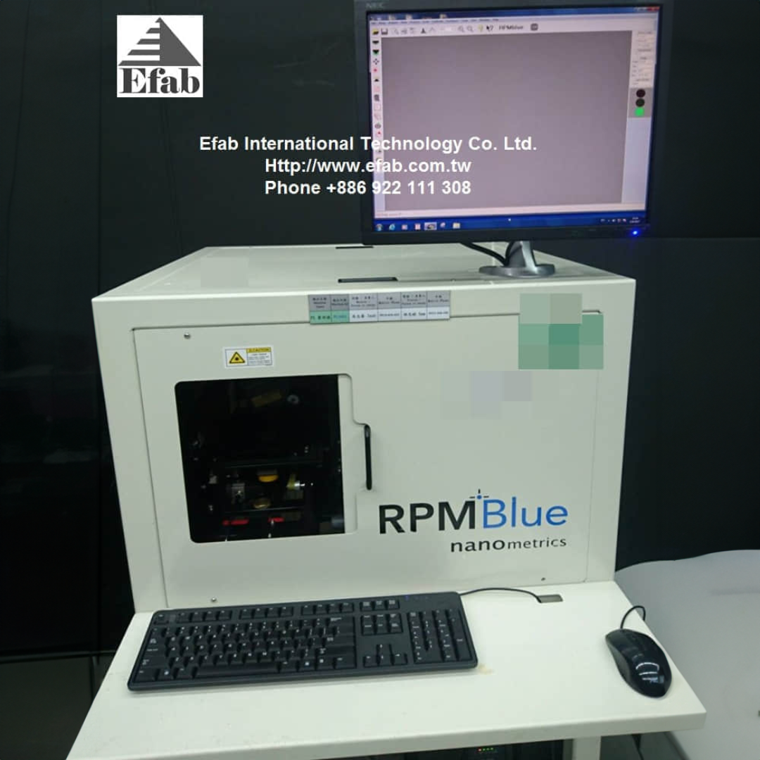 Nanometrics RPMBlue PL Mapping System